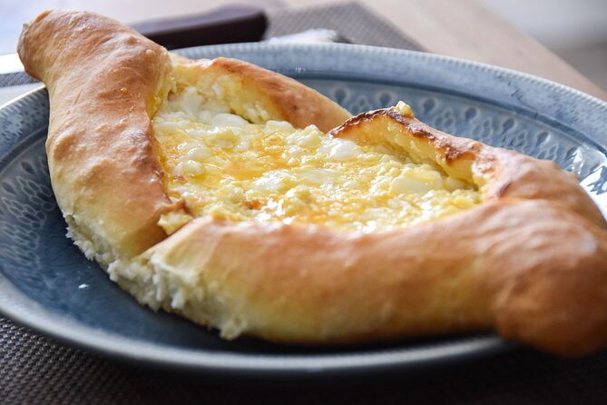 Adjarian Khachapuri Making Private Virtual Cooking Class - What the online format does well