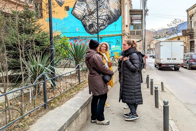 Alternative walking tour New Tiflis and backstreets - Dry Bridge Market: Soviet objects and handmade work
