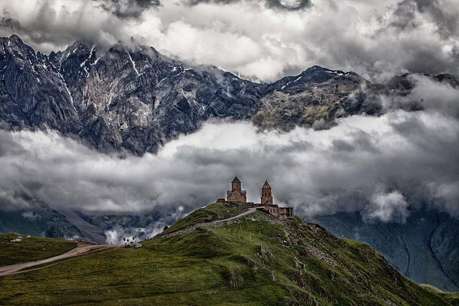 Amazing Day Trip Gudauri & Kazbegi With Lunch at Rooms Hotel from Tbilisi - Jvari Monastery and the Meeting of Two Rivers