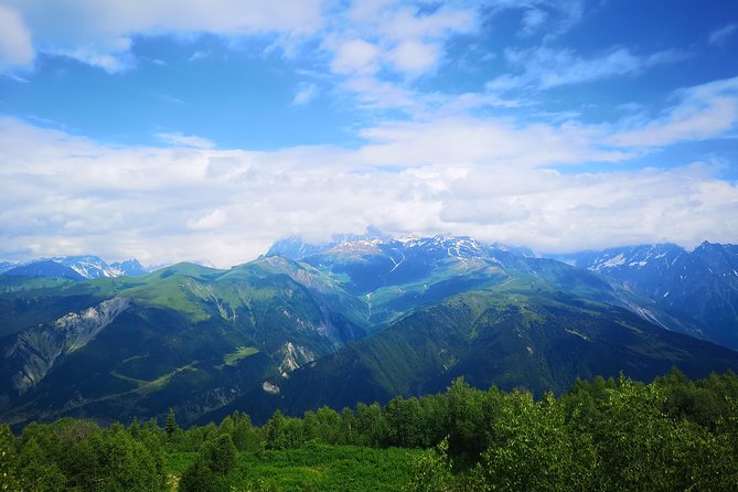 Amazing Trip to Svaneti - 7 days for 1-4 person - Day 2: Caves, canyon paths, and Kinchkha Waterfall