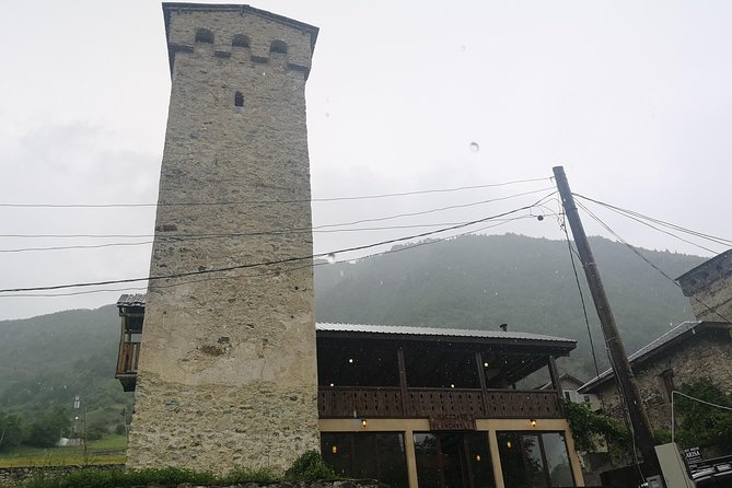 Amazing Trip to Svaneti - 7 days for 1-4 person - Day 4: Ushguli, Lamaria Church, and Shkhara Glacier
