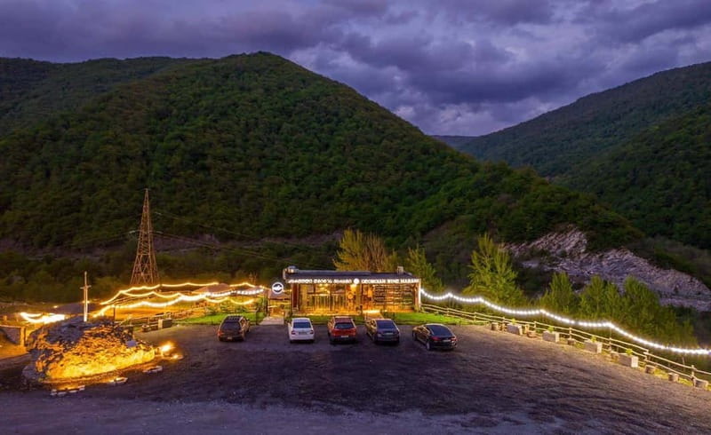Ananuri, Gudauri and Kazbegi full Day Trip - The Aragvi rivers meet in plain view