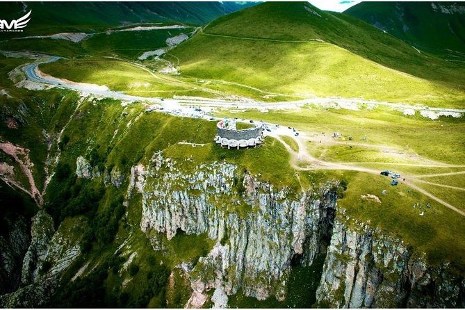 Ananuri, Gudauri, Kazbegi. Military Road of Georgia. Private tour. - Pasanauri: where two Aragvi rivers meet