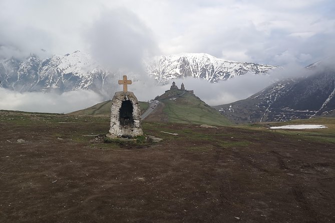 Ananuri-Gudauri-Kazbegi Private Full Day Tour from Tbilisi - Gergeti Trinity Church is the day’s main reward