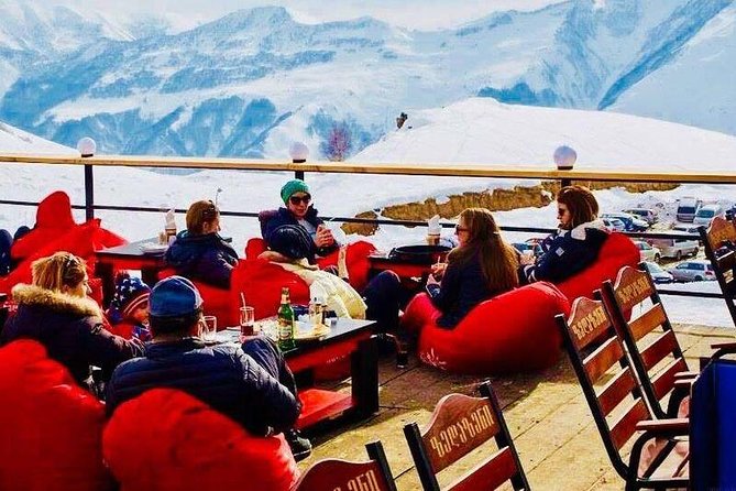 Ananuri, Gudauri ski resort, private tour - Food and the taste of Pasanauri