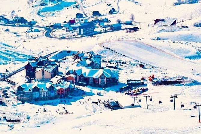 Ananuri, Gudauri ski resort, private tour - The Georgian Military Highway makes the drive part of the tour