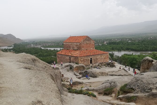 Ancient cities of Georgia Mtskheta-Jvari-Gori-Uflitsikhe - Mtskheta and Svetitskhoveli Cathedral