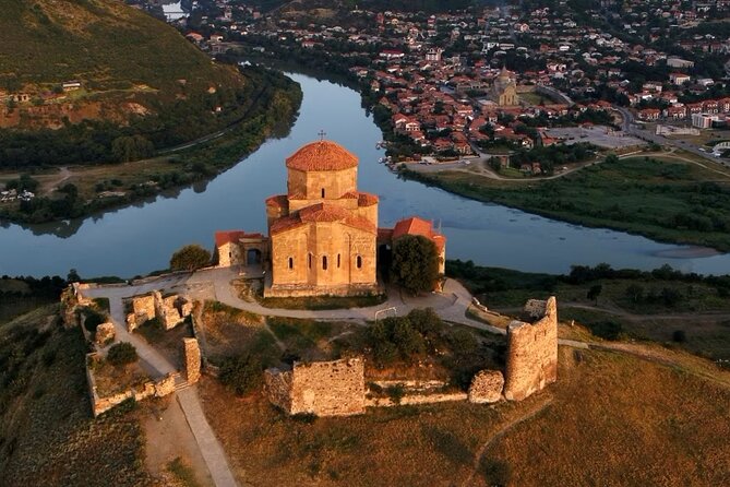 Ancient Georgia Group Tour: Mtskheta,Jvari, Gori, Uplistsikhe - Jvari Monastery and the meeting of two rivers