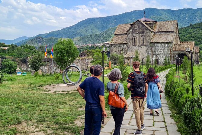 Armenia: 1 Day Soviet gems, UNESCO + Family lunch (Small group) - Sanahin adds a bridge and Soviet-era contrast