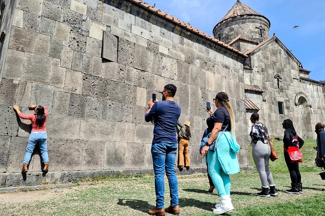 Armenia: 1 Day Soviet gems, UNESCO + Family lunch (Small group) - Expect a lot of road time and repeated stone churches