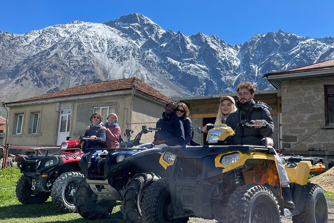 ATV Off-road Tour From Stepantsminda To Juta Village - Key points at a glance