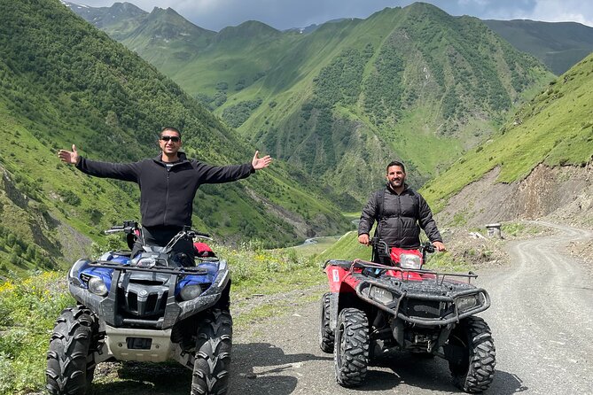 ATV Off-road Tour From Stepantsminda To Juta Village - Leaving Stepantsminda on four wheels
