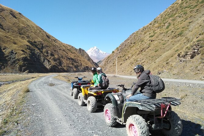 ATV Off-road Tour From Stepantsminda To Juta Village - Why the private format matters
