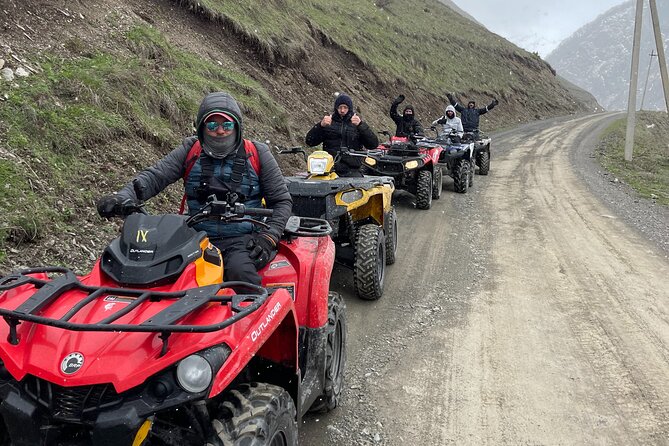 ATV Off-road Tour From Stepantsminda To Juta Village - What the ATV adds to the mountain scenery