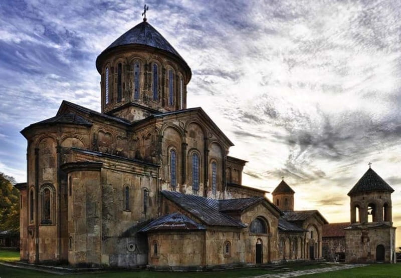 Bagrati Cathedral, Motsameta monastery, Sataplia Cave - Key points at a glance