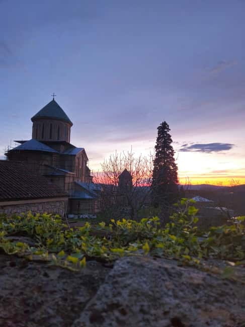 Bagrati Cathedral, Motsameta monastery, Sataplia Cave - Gelati Monastery and the world of David the Builder