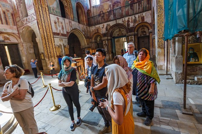 BAGRATI, GELATI & MOTSAMETA Group Tour from Kutaisi - Timing, comfort, and practical limits