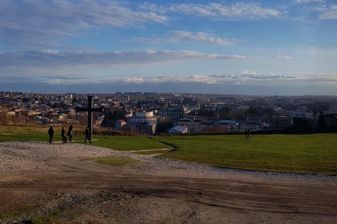 BAGRATI, GELATI & MOTSAMETA Group Tour from Kutaisi - Bagrati Cathedral and the first city view