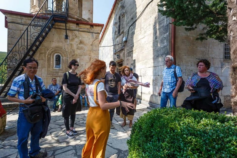 Bagrati, Gelati & Motsameta monasteries tour - Bagrati Cathedral and the view over Kutaisi