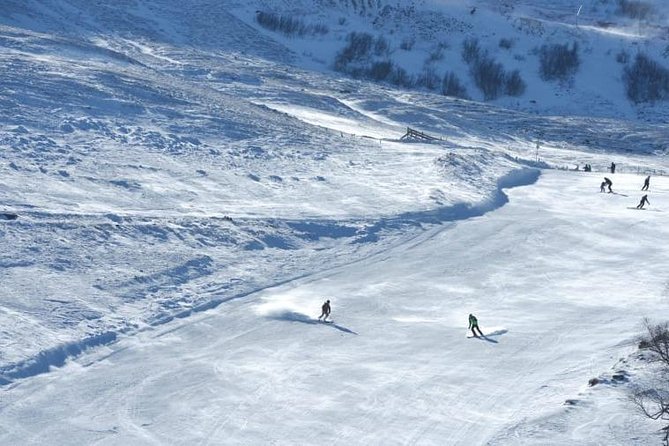 Bakuriani-Borjomi full day trip - Bakuriani at 1,700 meters