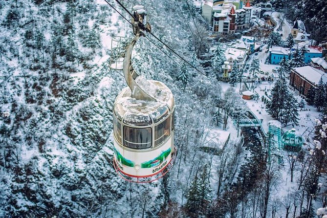 Bakuriani-Borjomi full day trip - Borjomi Central Park and the mineral springs