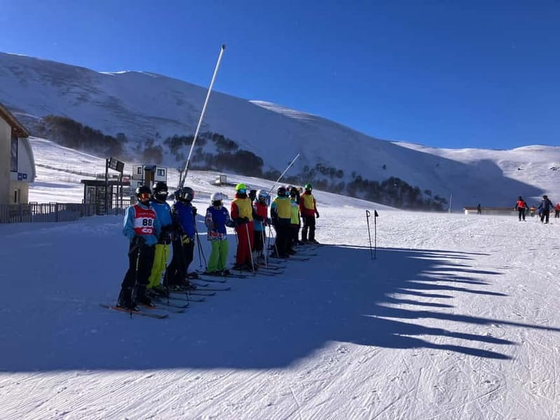 Bakuriani: Private or group Ski Lesson - The second class and photo stop
