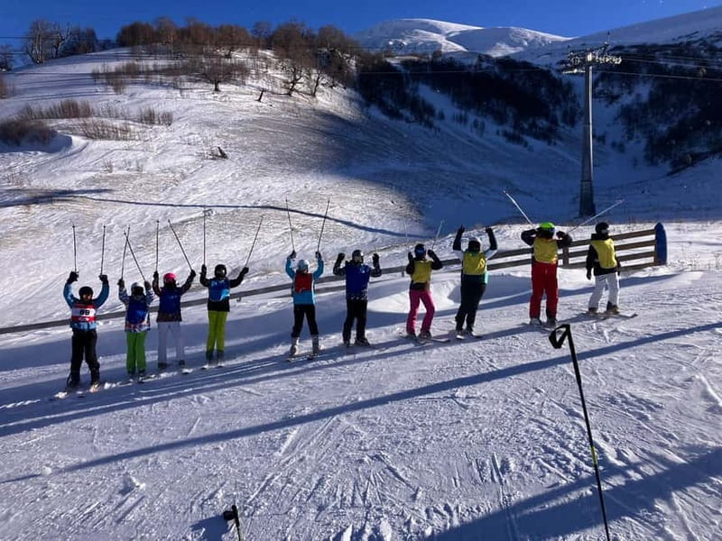 Bakuriani: Private or group Ski Lesson - Didveli after dark