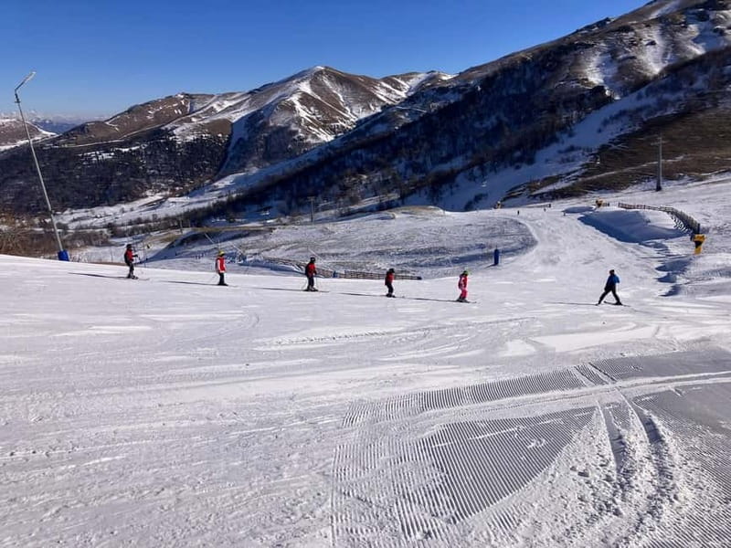 Bakuriani: Private or group Ski Lesson - Who should choose private teaching