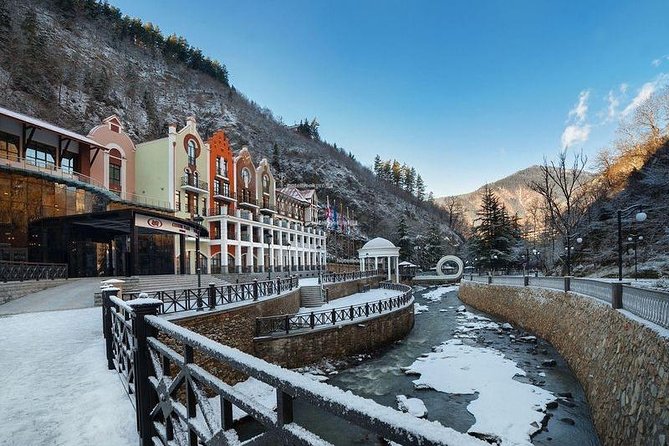 Bakuriani ski resort and the legendary Borjomi (Group Tour) - Who should book this trip
