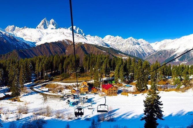Bakuriani Ski Resort Private Day Tour from Tbilisi Snow Adventure - Leaving Tbilisi for Jvari Monastery