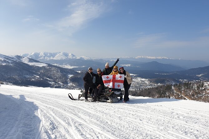 Bakuriani Snow Tour from Kutaisi - Snowmobile riding and the appeal of variety