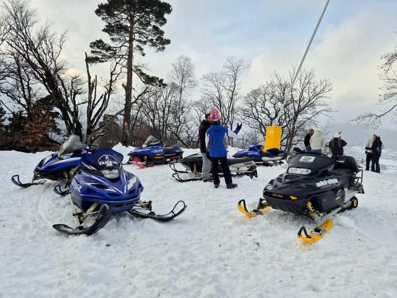 Bakuriani: Unforgetable snow activities from Kutaisi - The 2.5-hour drive from Kutaisi