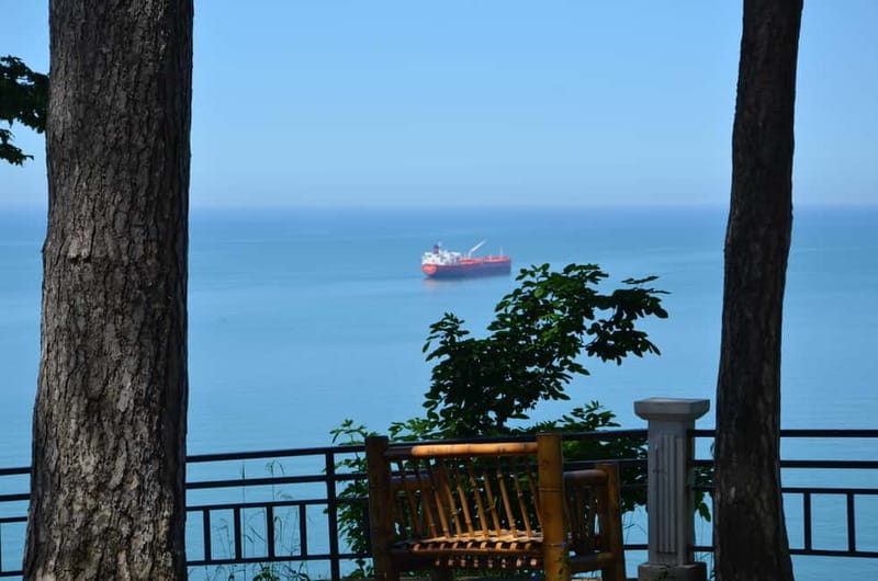 Batumi: Botanical Garden, Petra Fortress and Miniatures Park - Walking the Batumi Botanical Garden above the Black Sea