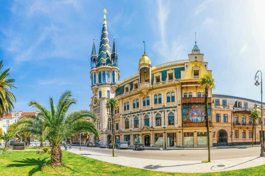 Batumi City - Botanical Garden - Petra Fortress from Kutaisi - Why this makes a useful Kutaisi day trip