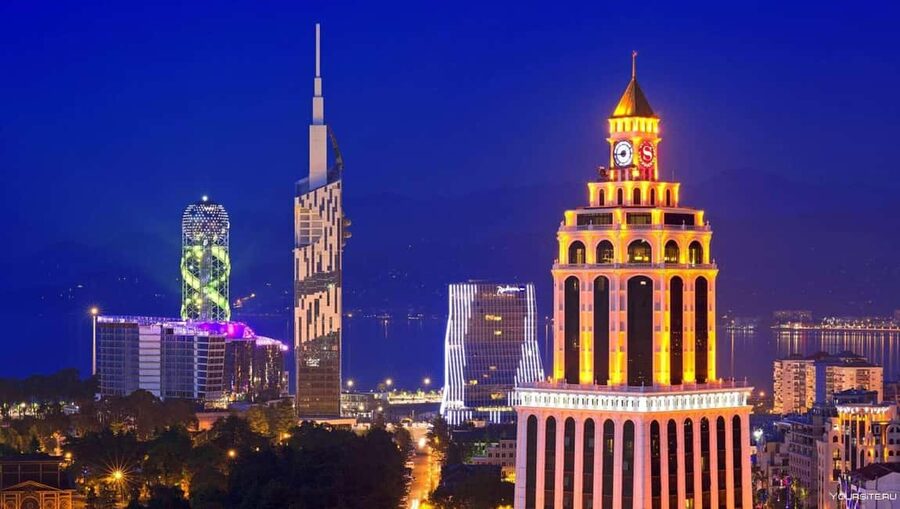 Batumi City - Botanical Garden - Petra Fortress from Kutaisi - Petra Fortress and the old Lazes settlement