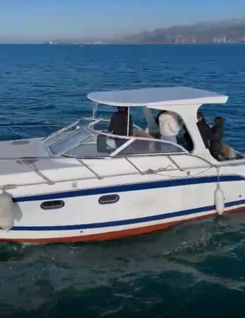Batumi: Exclusive Black Sea Adventure – Private Boat Trip - Captain Achi and the human side of the ride