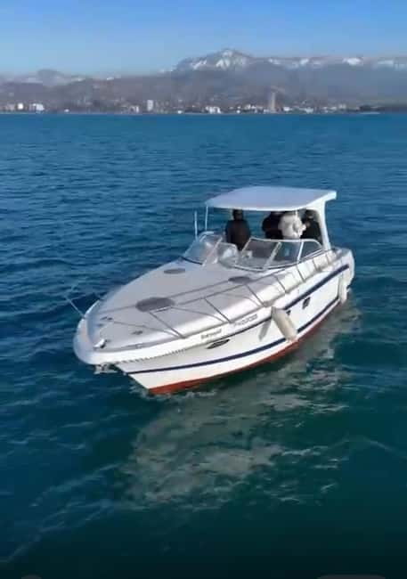 Batumi: Exclusive Black Sea Adventure – Private Boat Trip - Meeting at the Ferris wheel
