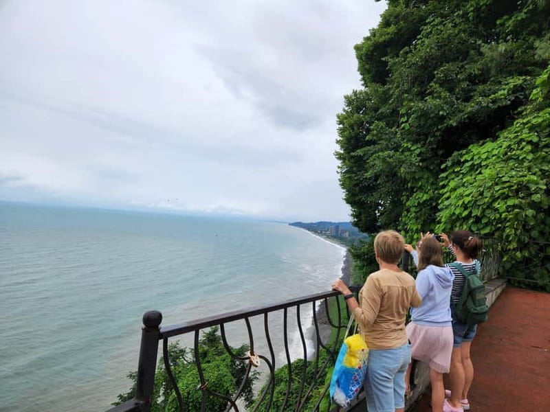 Batumi: Exploring Botanical Garden + Family Wine Tasting - Leaving Batumi for Mtsvane Kontskhi