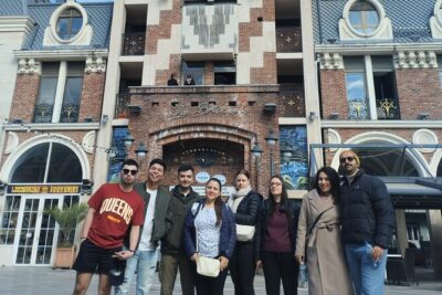 Batumi Guided Night Walking Tour With Welcome Drinks