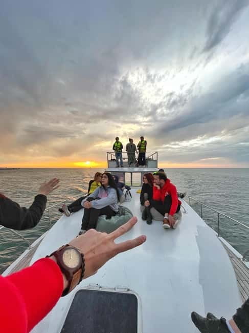 Batumi: Guided Walking Tour - Batumi Port and the optional Black Sea cruise