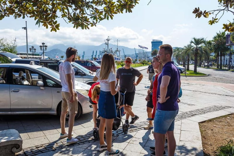 Batumi: Guided Walking Tour - The guides make the difference