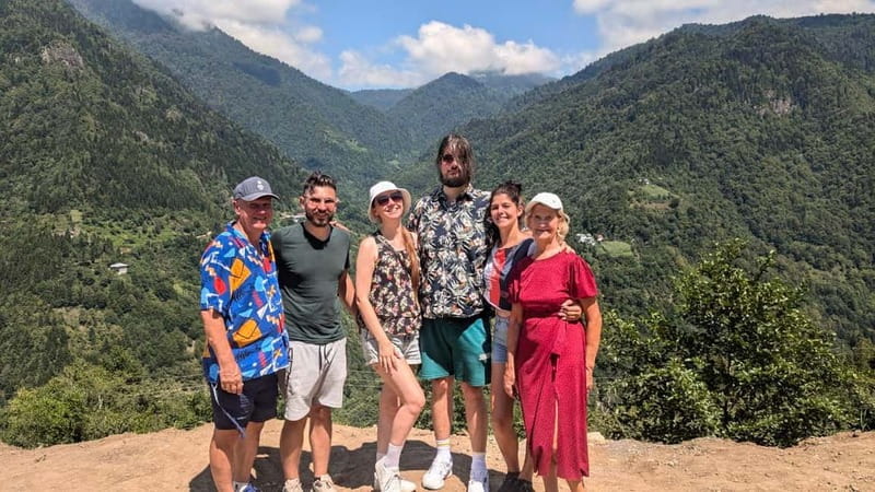 Batumi: Mountain Adjara Tour & Traditional Georgian Feast - Makhuntseti Bridge and the rhythm of the road