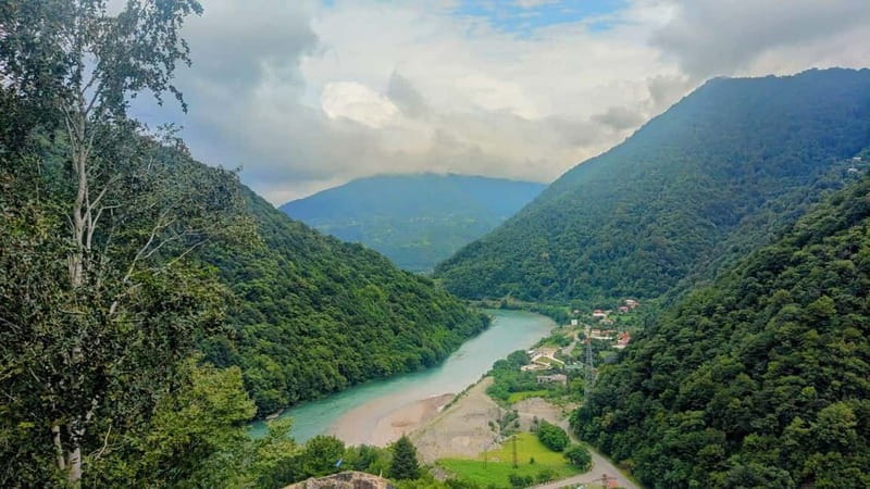 Batumi: Mountain Adjara Tour & Traditional Georgian Feast - Makhuntseti Waterfall in a 30-minute stop