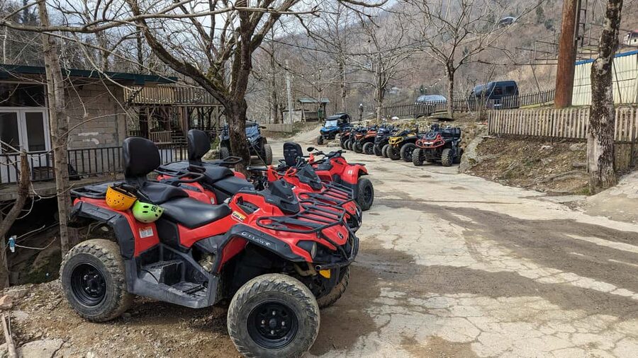 Batumi: Mtirala ATV, Buggy Maverick & Horse Riding Adventure - Quick points to know before you book
