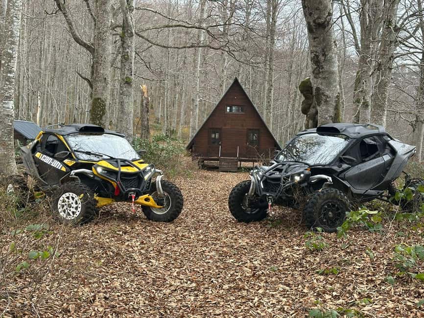 Batumi: Mtirala ATV, Buggy Maverick & Horse Riding Adventure - From Batumi to Mtirala National Park