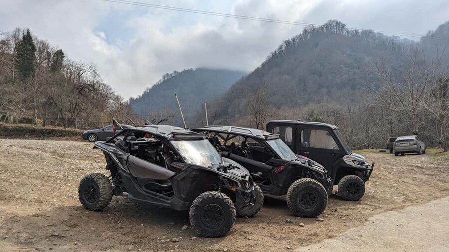 Batumi: Mtirala ATV, Buggy Maverick & Horse Riding Adventure - Zipline, karting, and other add-ons