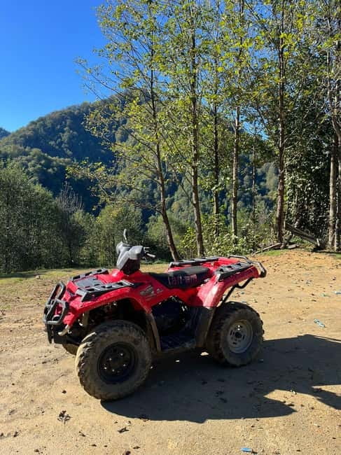 Batumi: Mtirala ATV, Buggy Maverick & Horse Riding Adventure - The human side of the outing