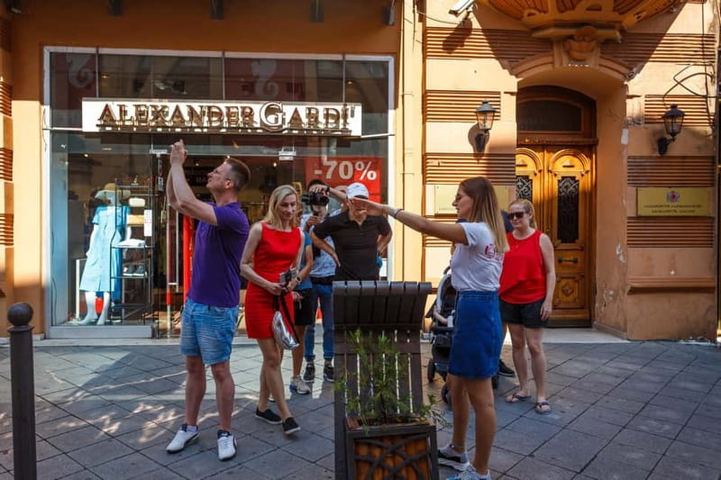 Batumi & Mtirala N.P. hike group tour from Kutaisi - Lunch before the forest hike