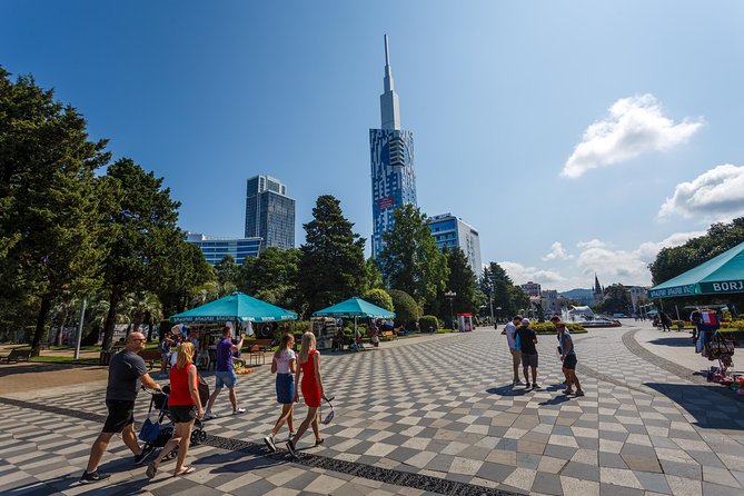 Batumi & Mtirala N.P. Hiking tour from Kutaisi - The waterfall stop is beautiful but can feel crowded