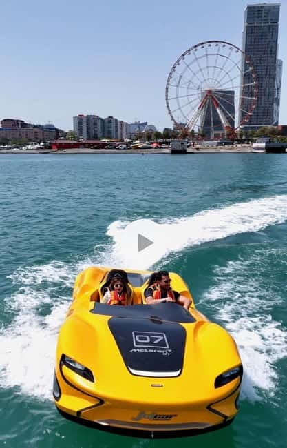 Batumi: Private, Delightful Car boat Ride at Black Sea - Key points at a glance
